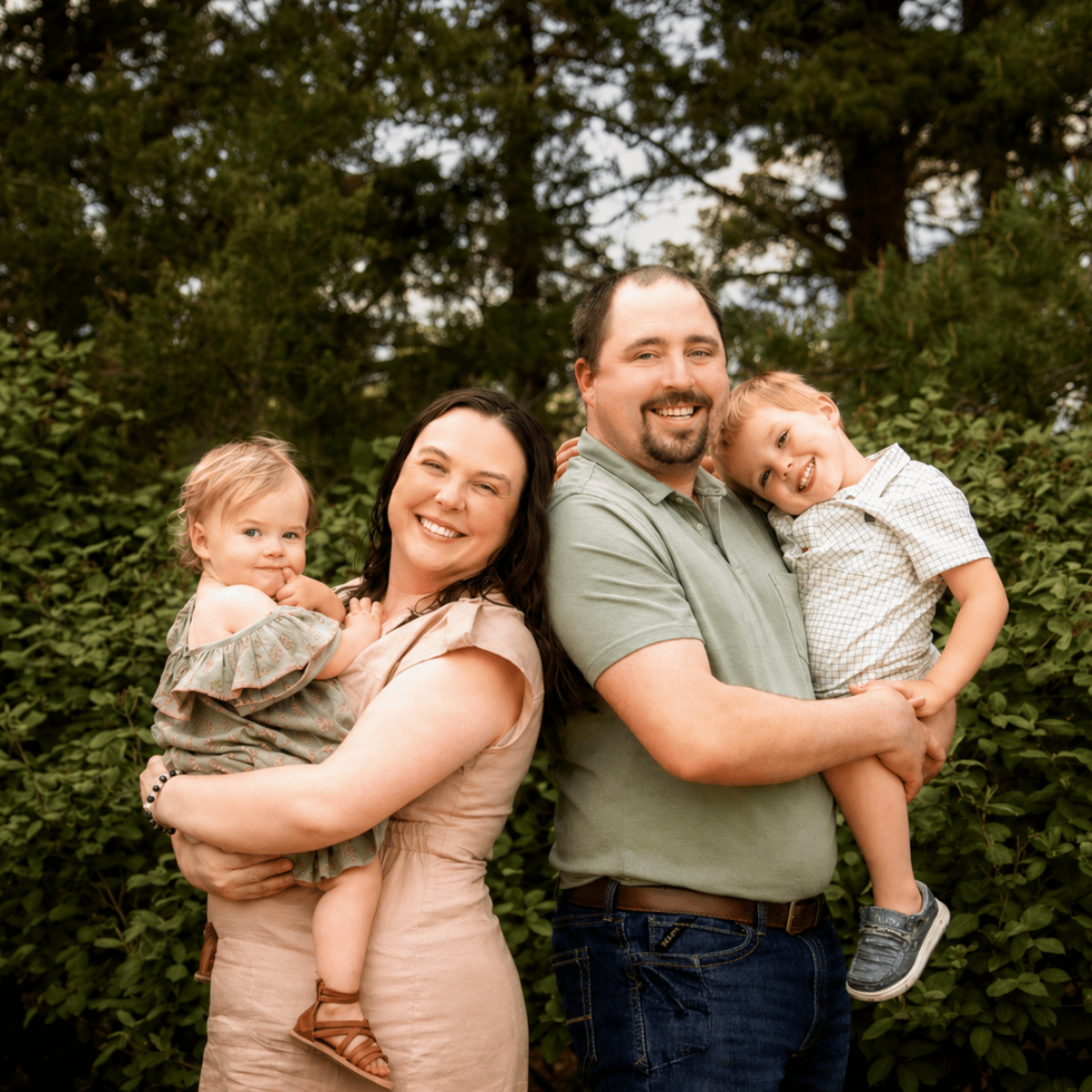 Emily and Kaden Roush Emily and Kaden Roush