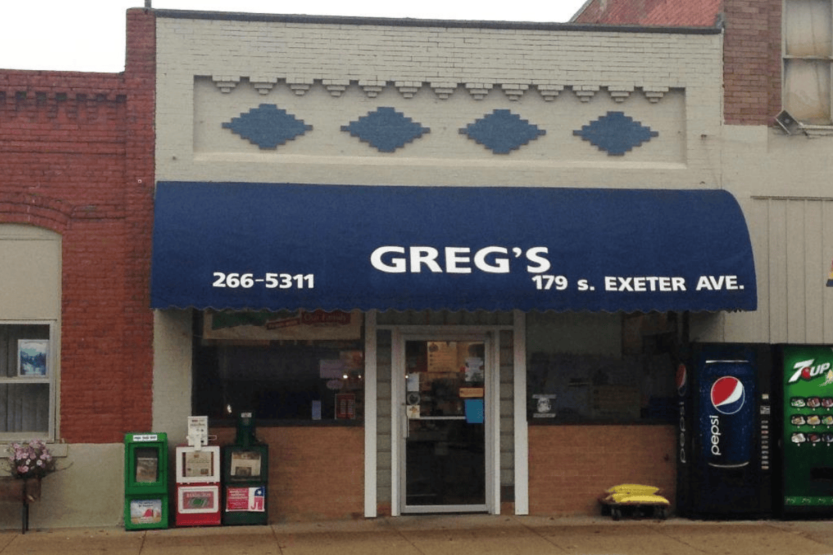 Greg's Market Storefront of Greg's Market