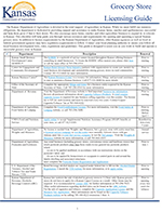 Kansas Licensing and Certification Guide
