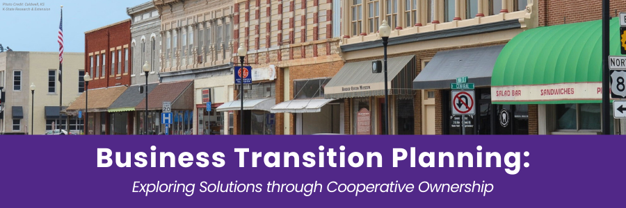 Conversion Workshop Webinar Caldwell, Kansas Main Street